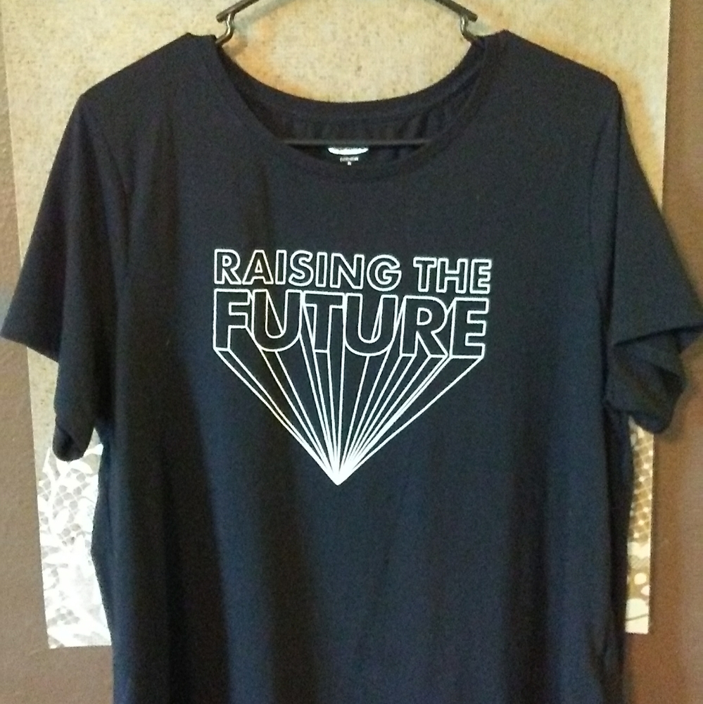 "Raising the Future" Tee